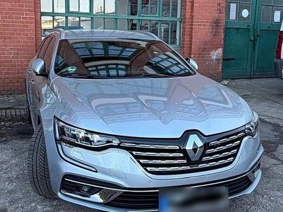 Usata Renault Talisman GrandTour Intens 200 CV (147 kW) 2020 Grigio Station wagon