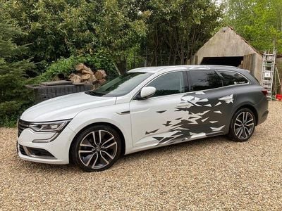 Gebraucht Renault Talisman GrandTour Intens 160 PS (117 kW) 2017 Weiß Kombi