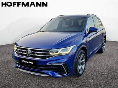 Begagnad VW Tiguan R-line 150 HK (110 kW) 2022 Blå SUV