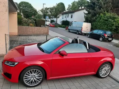 Brugt Audi TT Roadster Sport 179 HK (131 kW) 2017 Rød Cabriolet