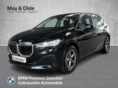 Gebraucht BMW 218 Active Tourer 136 PS (100 kW) 2023 Schwarz ii Van / Kleinbus