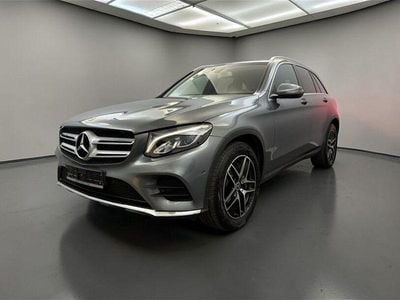Gebraucht Mercedes GLC250 AMG line 211 PS (155 kW) 2018 Grau SUV
