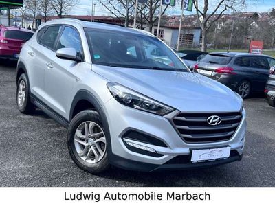 gebraucht Hyundai Tucson /EURO6/PDC/TEMPOMAT/2.0 CRDI/1HAND