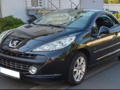 Gebraucht Peugeot 207 CC Platinum 120 PS (88 kW) 2009 Schwarz Cabrio