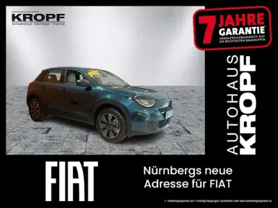 Neu Fiat 600 Business 101 PS (74 kW) 2026 Maregrün SUV