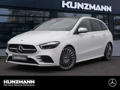 Gebraucht Mercedes B220 AMG 190 PS (139 kW) 2026 Unilack polarweiß Kleinwagen