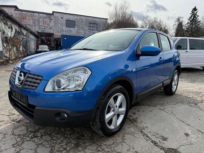 Gebraucht Nissan Qashqai Acenta 150 PS (110 kW) 2008 Blau SUV