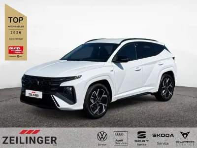 Neu Hyundai Tucson N Line 239 PS (175 kW) 2026 Abyss black SUV