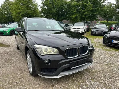Gebraucht BMW X1 Advantage 184 PS (135 kW) 2014 Schwarz SUV