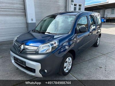 Second-hand Renault Kangoo 44 kW (60 CP) 2018 Albastru Monovolum