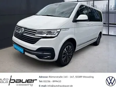 Gebraucht VW Multivan 150 PS (110 kW) 2022 Weiß Van / Kleinbus