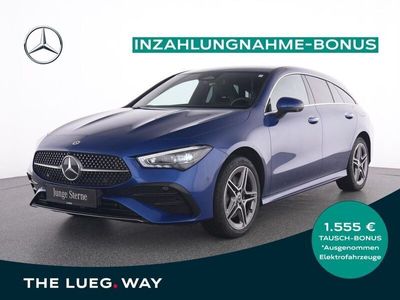 Mercedes CLA250e Shooting Brake