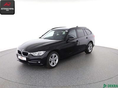 Schwarz Gebraucht 2019 BMW 320 Sport Line Kombi | 21.880 € (Superpreis)