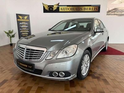 Usata Mercedes E220 170 CV (125 kW) 2010 Argento Berlina