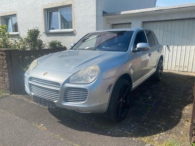 Occasion Porsche Cayenne Turbo S 520 PK (382 kW) 2006 Zilver SUV