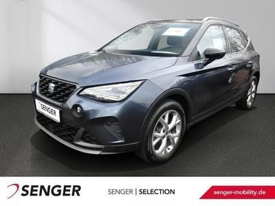 Grau Gebraucht 2021 Seat Arona Beats SUV | 21.880 € (Fairer Preis)