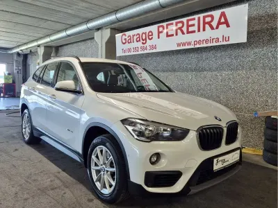 Gebraucht BMW X1 192 PS (141 kW) 2017 Weiß SUV