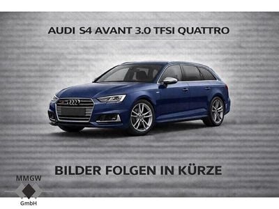 Gebraucht Audi S4 Sport 354 PS (260 kW) 2018 Navarrablau Kombi