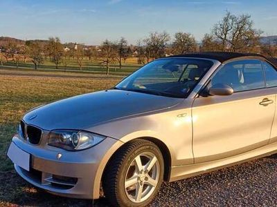 gebraucht BMW 118 Cabriolet 118 i 1. Hand