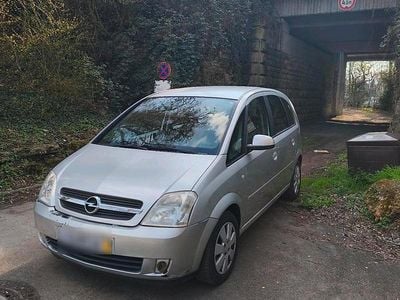 Gebraucht Opel Meriva 101 PS (74 kW) 2003 Van / Kleinbus