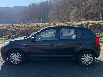Gebraucht Dacia Sandero Ambiance 75 PS (55 kW) 2010 Schwarz Limousine