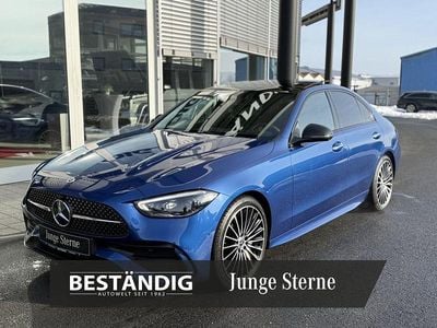 Gebraucht Mercedes C300 Premium 265 PS (194 kW) 2024 Lack spektralblau Limousine