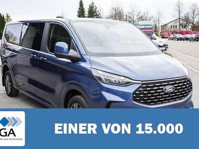 Nuova Ford Tourneo Custom 170 CV (125 kW) 2026 Blu Furgone