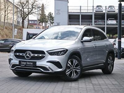 Gebraucht Mercedes GLA220 Progressive 190 PS (139 kW) 2024 Hightechsilber metallic metallic SUV