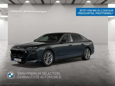 Occasion BMW M760e M Sport 381 ch (280 kW) 2025 Gris Berline