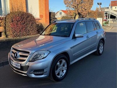 Gebraucht Mercedes GLK220 170 PS (125 kW) 2012 Silber SUV