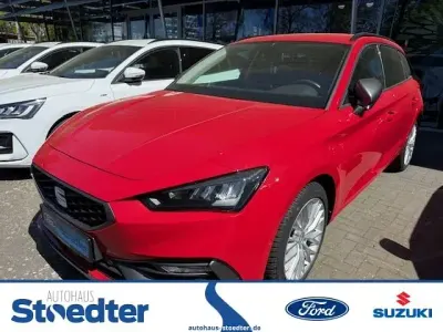 Gebraucht Seat Leon FR 150 PS (110 kW) 2021 Rot Limousine