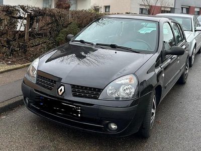 Gebraucht Renault Clio II 75 PS (55 kW) 2003 Schwarz Kleinwagen