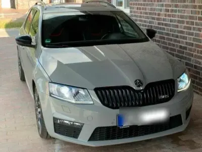 Gebraucht Skoda Octavia RS 230 PS (169 kW) 2015 Grau Kombi