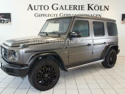 Usata Mercedes G400 AMG 330 CV (242 kW) 2020 Grigio SUV