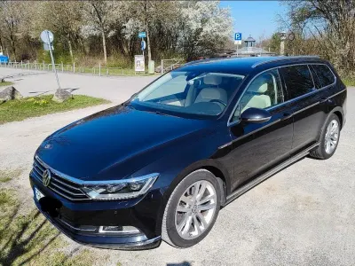 Gebraucht VW Passat Highline 239 PS (175 kW) 2015 Schwarz Kombi
