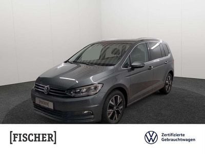 Grau Gebraucht 2020 VW Touran Highline Van / Kleinbus | 21.987 € (Guter Preis)