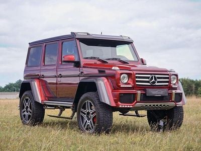 Gebraucht Mercedes G500 4x4² AMG 421 PS (309 kW) 2017 Rot SUV