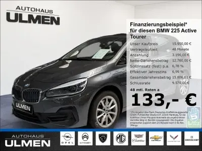 Gebraucht BMW 225 Active Tourer Advantage 224 PS (164 kW) 2018 Grau Van / Kleinbus