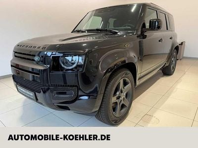 Santorini black Gebraucht 2025 Land Rover Defender SE Dynamic | 80.990 € (Guter Preis)