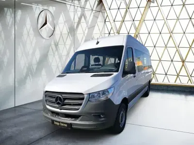 Nouvelle Mercedes Sprinter 150 ch (110 kW) 2026 Blanc Van
