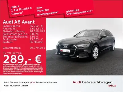 Gebraucht Audi A6 Premium 204 PS (150 kW) 2023 Mythosschwarz metallic Kombi