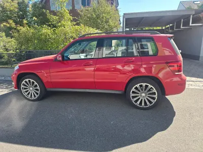 Gebraucht Mercedes GLK220 170 PS (125 kW) 2013 Rot SUV