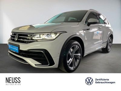 Gebraucht VW Tiguan R-line 200 PS (147 kW) 2023 Pure white SUV