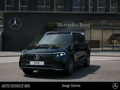 Używany Mercedes EQB250+ AMG 139 kW (190 KM) 2024 Czarny SUV
