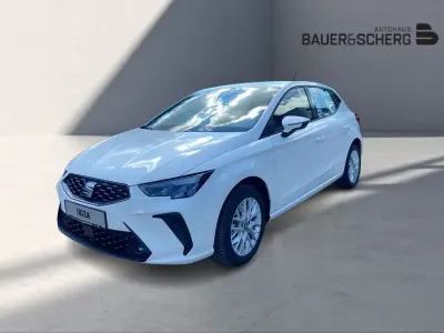 Neu Seat Ibiza Style 116 PS (85 kW) 2026 Weiß Kleinwagen