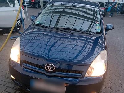 Gebraucht Toyota Corolla 177 PS (130 kW) 2007 Blau Kombi