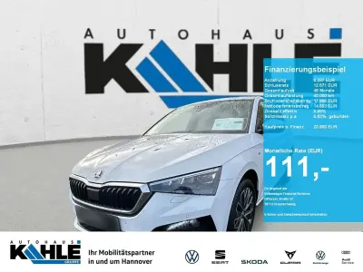 Usata Skoda Scala Tour 150 CV (110 kW) 2023 Bianco Utilitaria