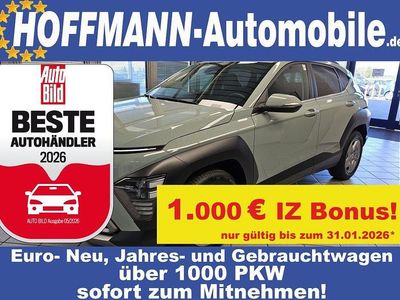 Miragegrün Neu 2025 Hyundai Kona Trend SUV | 25.950 € (Guter Preis)