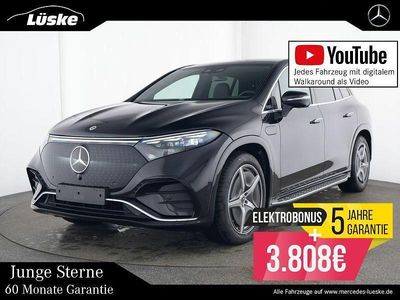 Obsidianschwarz Gebraucht 2024 Mercedes EQS450+ AMG line SUV | 89.900 € (Fairer Preis)