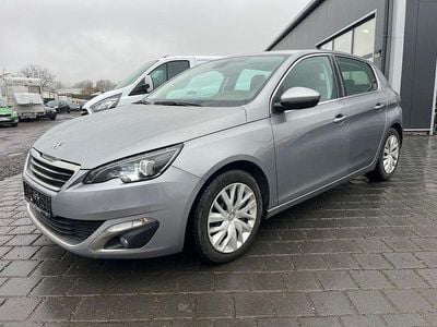 Gebraucht Peugeot 308 Allure 150 PS (110 kW) 2016 Grau Limousine